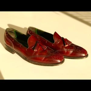 Royal Imperial Florsheim Loafers Wingtip Sz 10